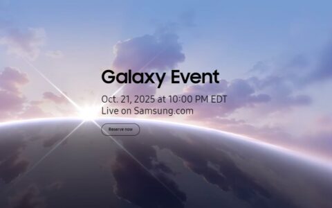 ‌三星Project Moohan头显发布会定档10月22日 对标苹果Vision Pro
