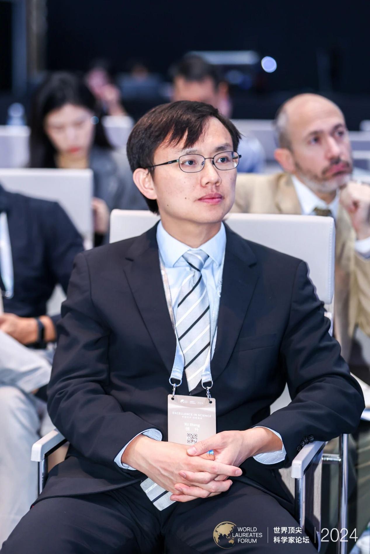 2025世界顶尖科学家论坛将举行，徐升讲述转行背后的“蝴蝶效应”