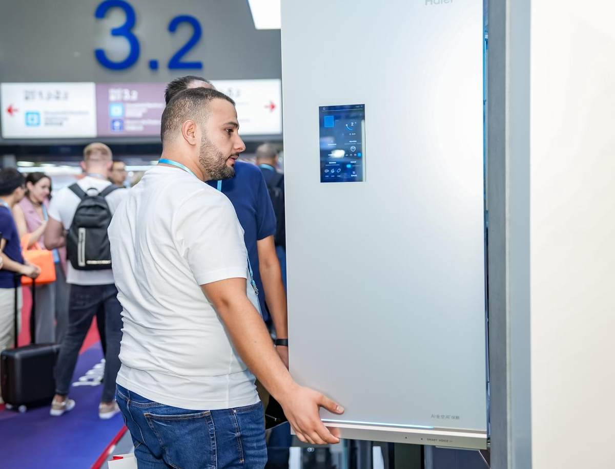 唯一双金奖！海尔冰箱首创AI智慧保鲜亮相2025广交会