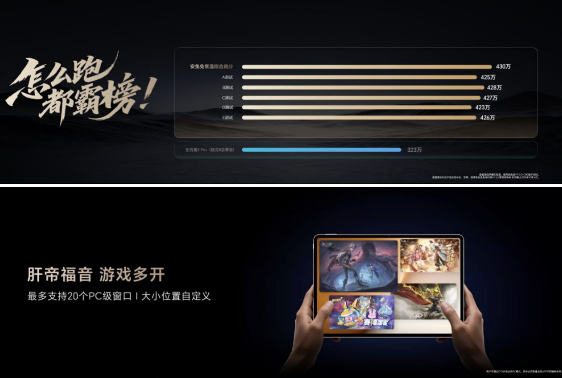 性能最强的安卓平板 荣耀MagicPad3 Pro首销优惠价3799元起