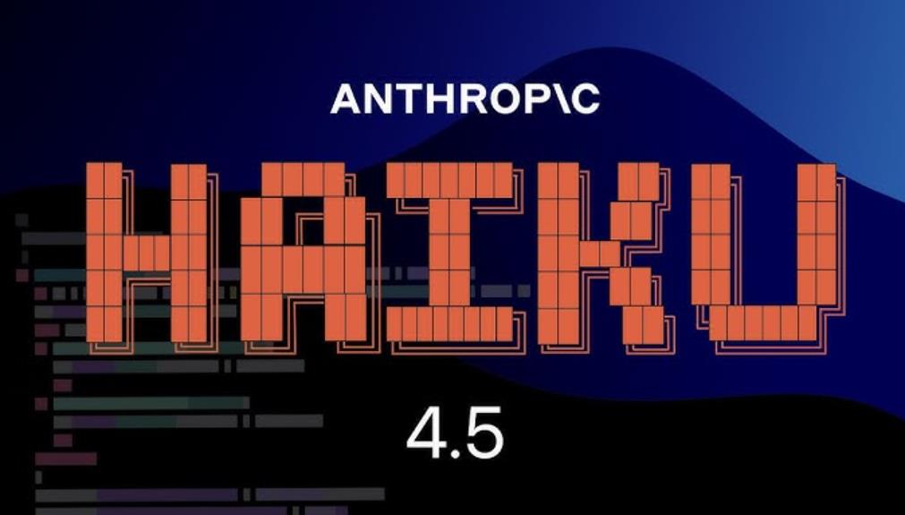 ‌Anthropic推出Claude Haiku 4.5：低成本高性能AI模型革新实时应用