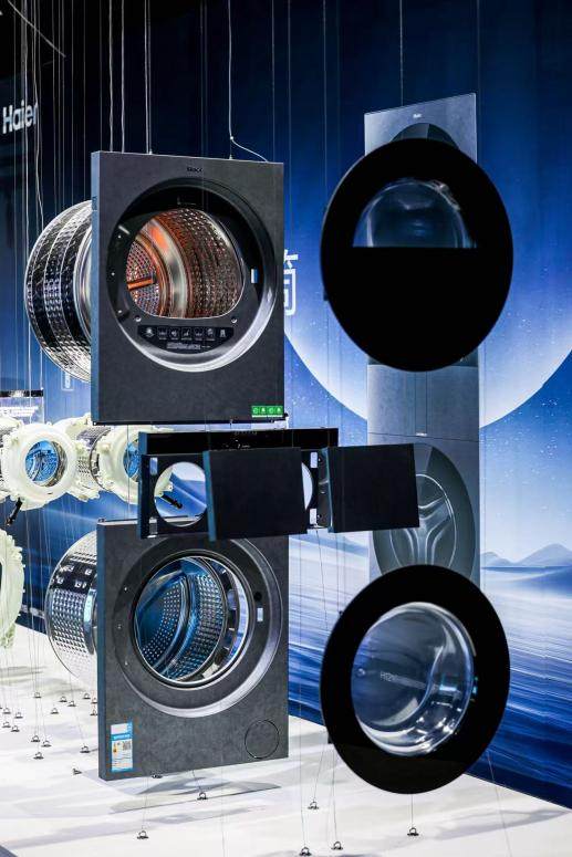 从2筒到3筒再到4筒，海尔发明多筒洗衣机品类