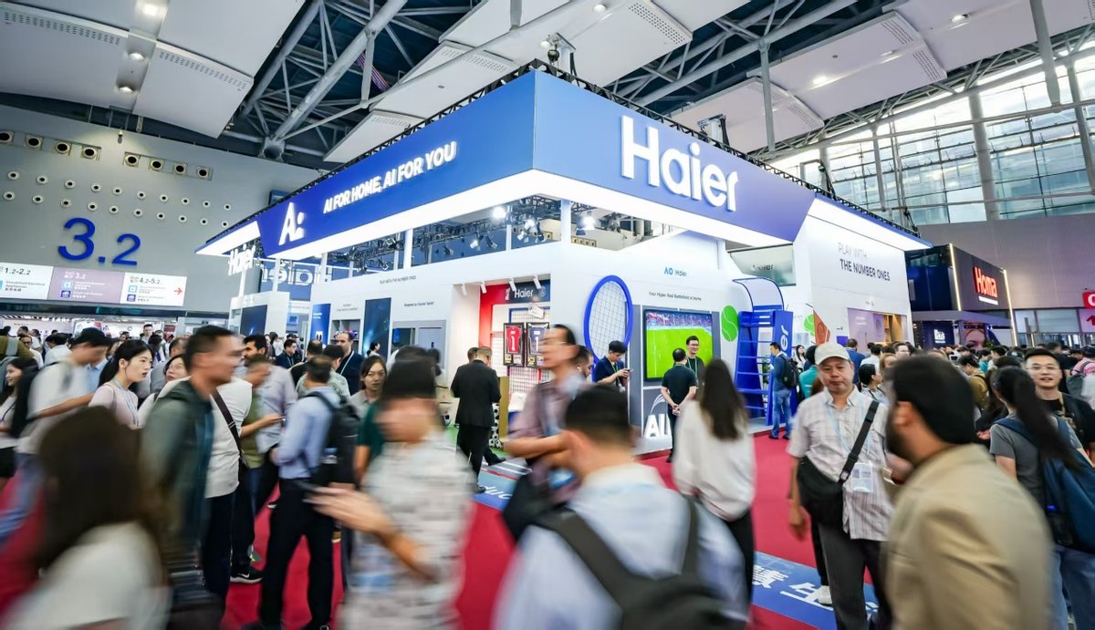 海尔3大智慧用水方案亮相广交会