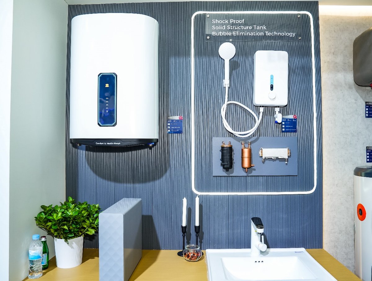 海尔3大智慧用水方案亮相广交会