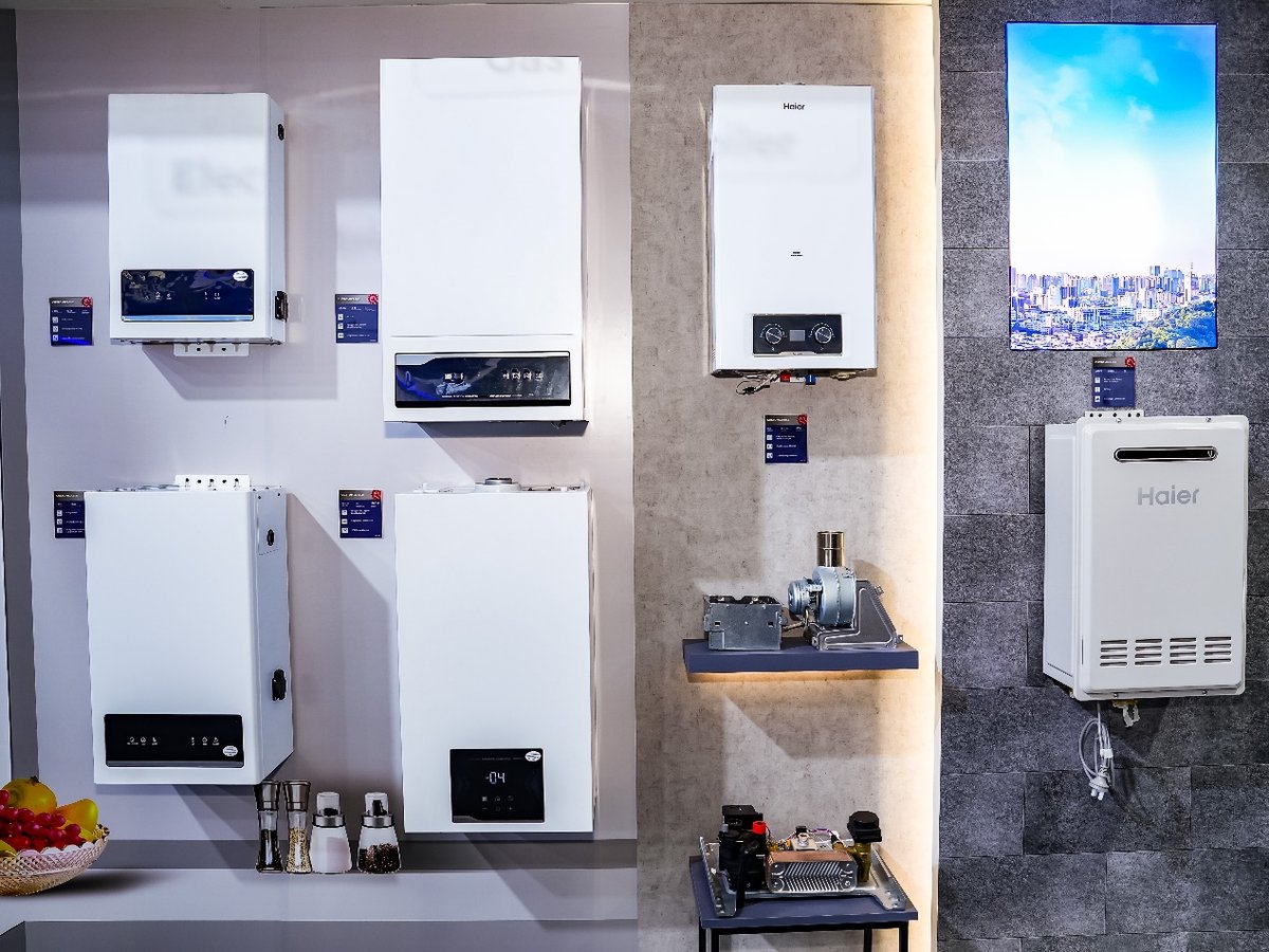 海尔3大智慧用水方案亮相广交会