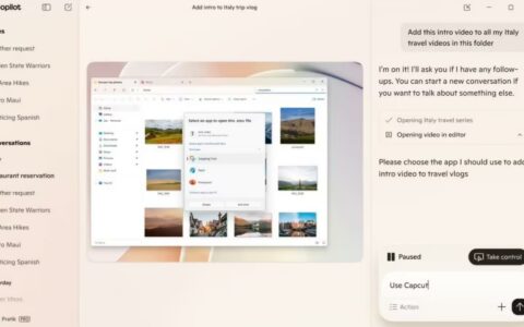 微软Windows 11将引入"AI管家"：Copilot Actions可自动处理文档邮件等任务
