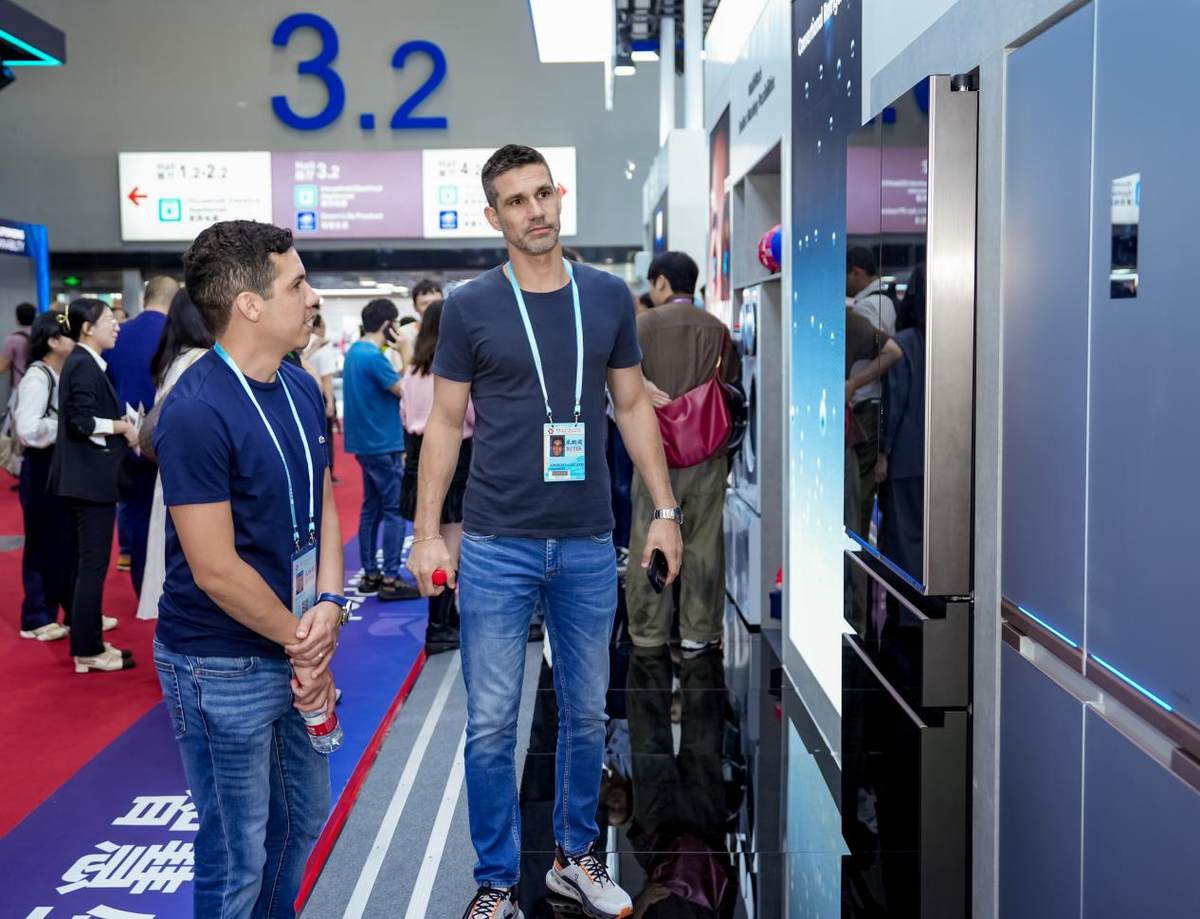 17连冠后，海尔冰箱广交会又展多项“全球首创”科技