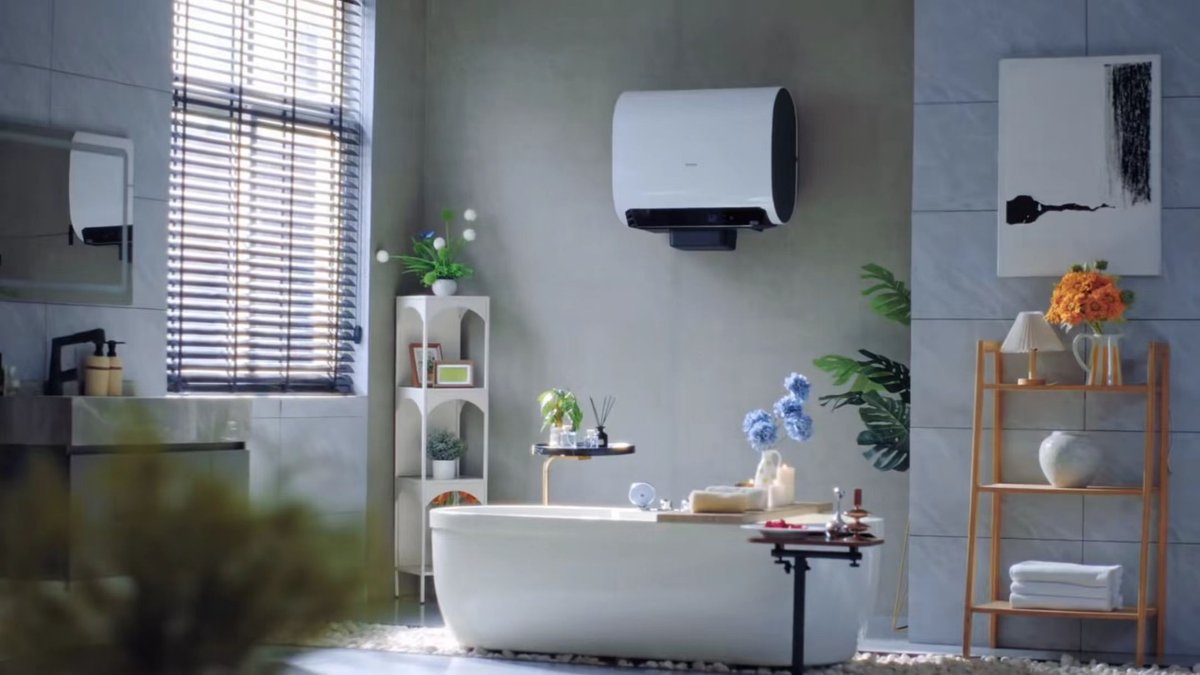 百年难题终破解！海尔无镁棒净肤洗热水器无镁渣不结垢