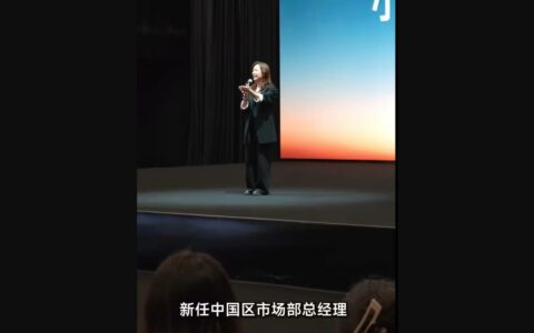 ‌小米中国区市场部总经理换帅：魏思琪接替被辞退的王腾