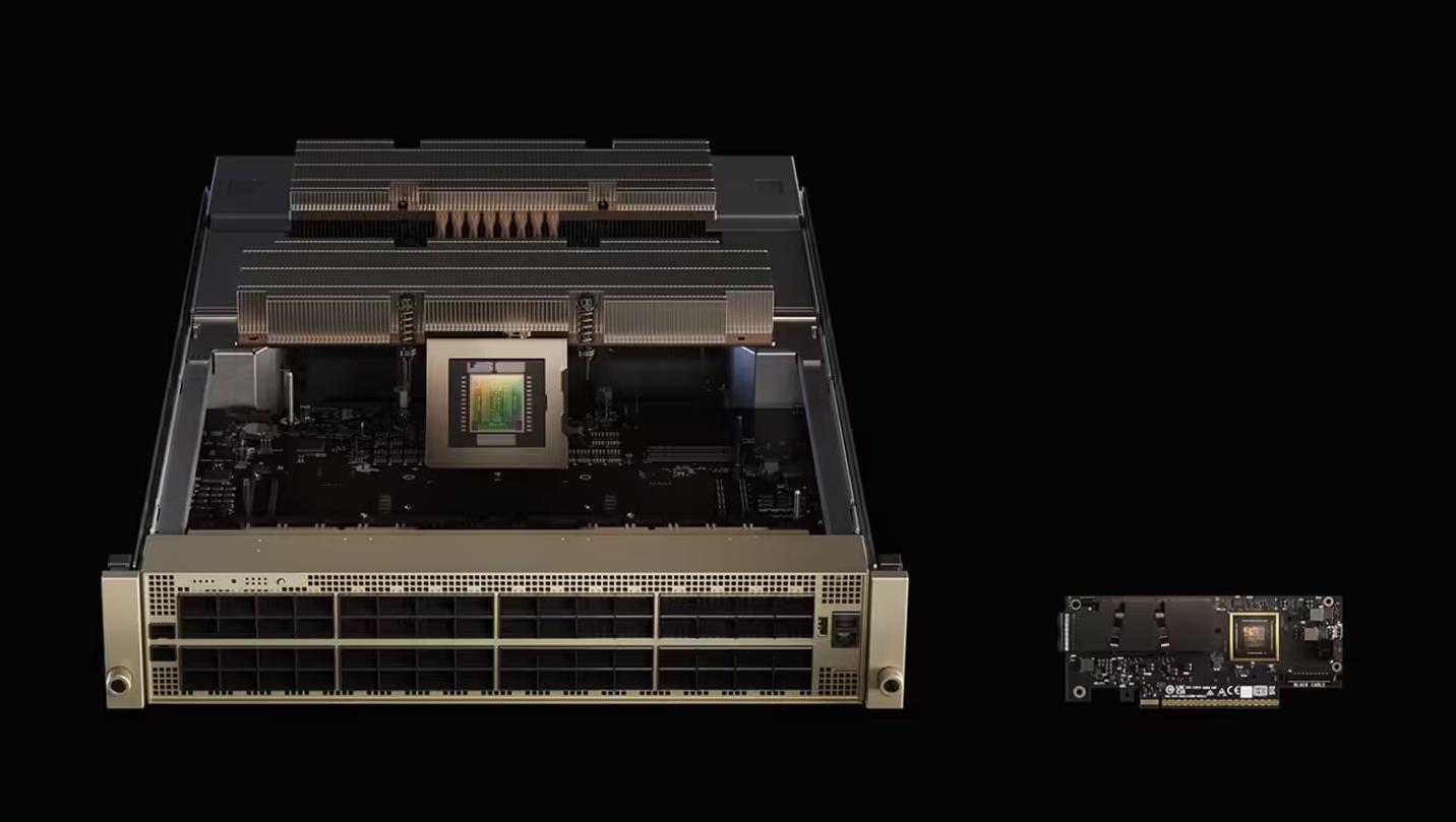 ‌英伟达Spectrum-X以太网交换机获Meta与Oracle采用 加速AI数据中心建设
