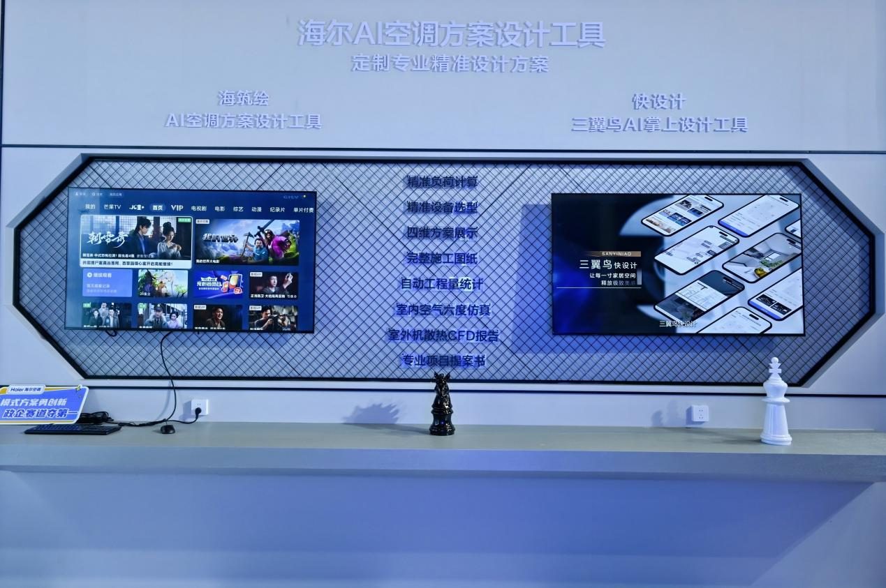 海尔空调双11推超低温强热、地暖空调等新品 份额TOP3唯一正增！