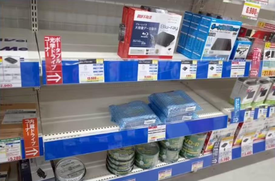 Win10退役引发秋叶原光驱抢购潮