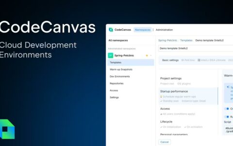 ‌JetBrains宣布关停CodeCanvas平台 全力押注AI新产品