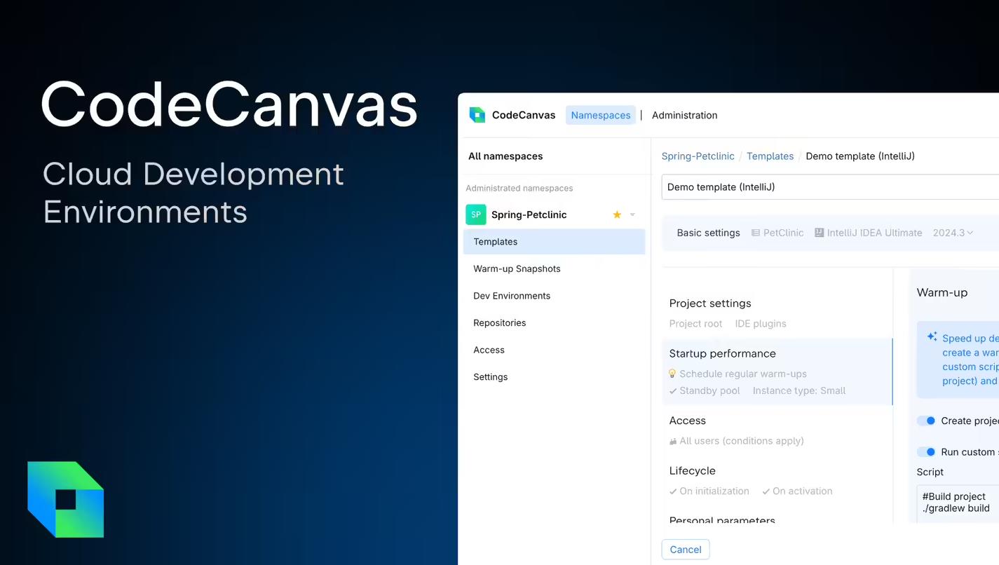 ‌JetBrains宣布关停CodeCanvas平台 全力押注AI新产品