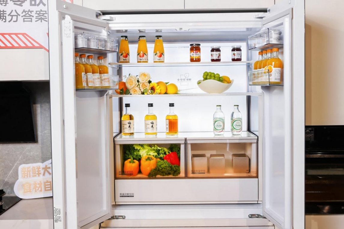 海尔麦浪冰箱8k+TOP1，工厂排产增130%保交货