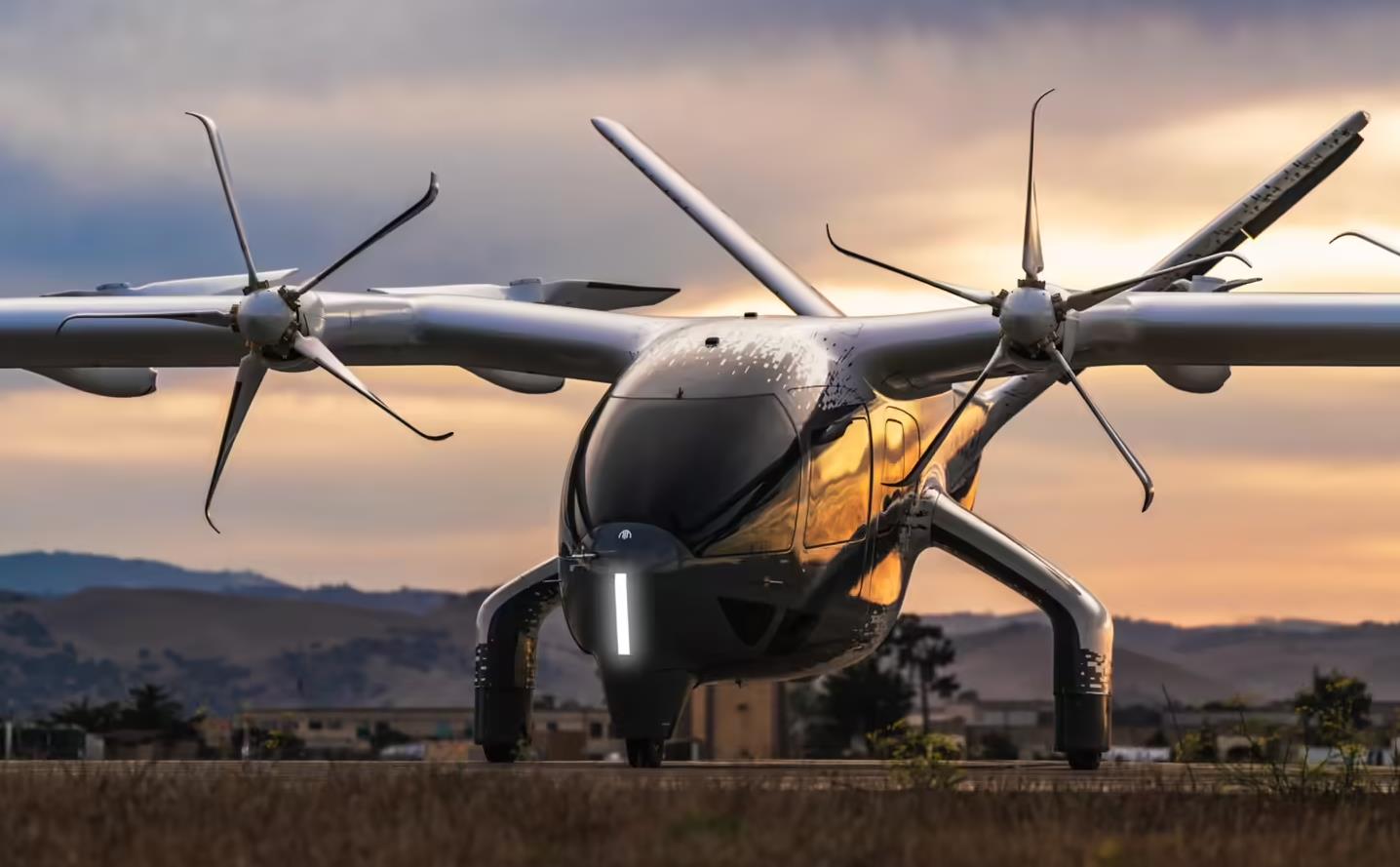 ‌Archer Aviation联手大韩航空 空中出租车将落地韩国市场