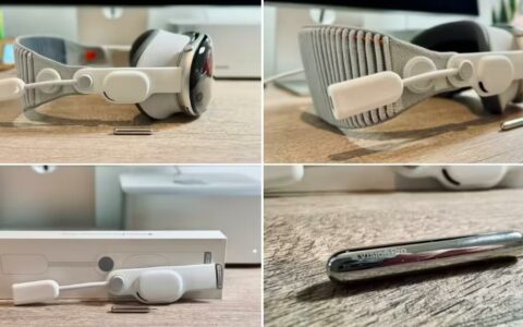 ‌消息称苹果明日发布M5 Vision Pro专用开发者头带 不兼容初代产品