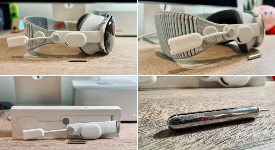 ‌消息称苹果明日发布M5 Vision Pro专用开发者头带 不兼容初代产品