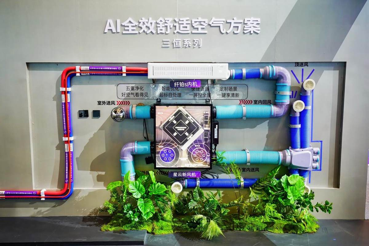卡萨帝发布银河Ⅱ中央空调：AI动态衡温，全屋温差＜0.5℃