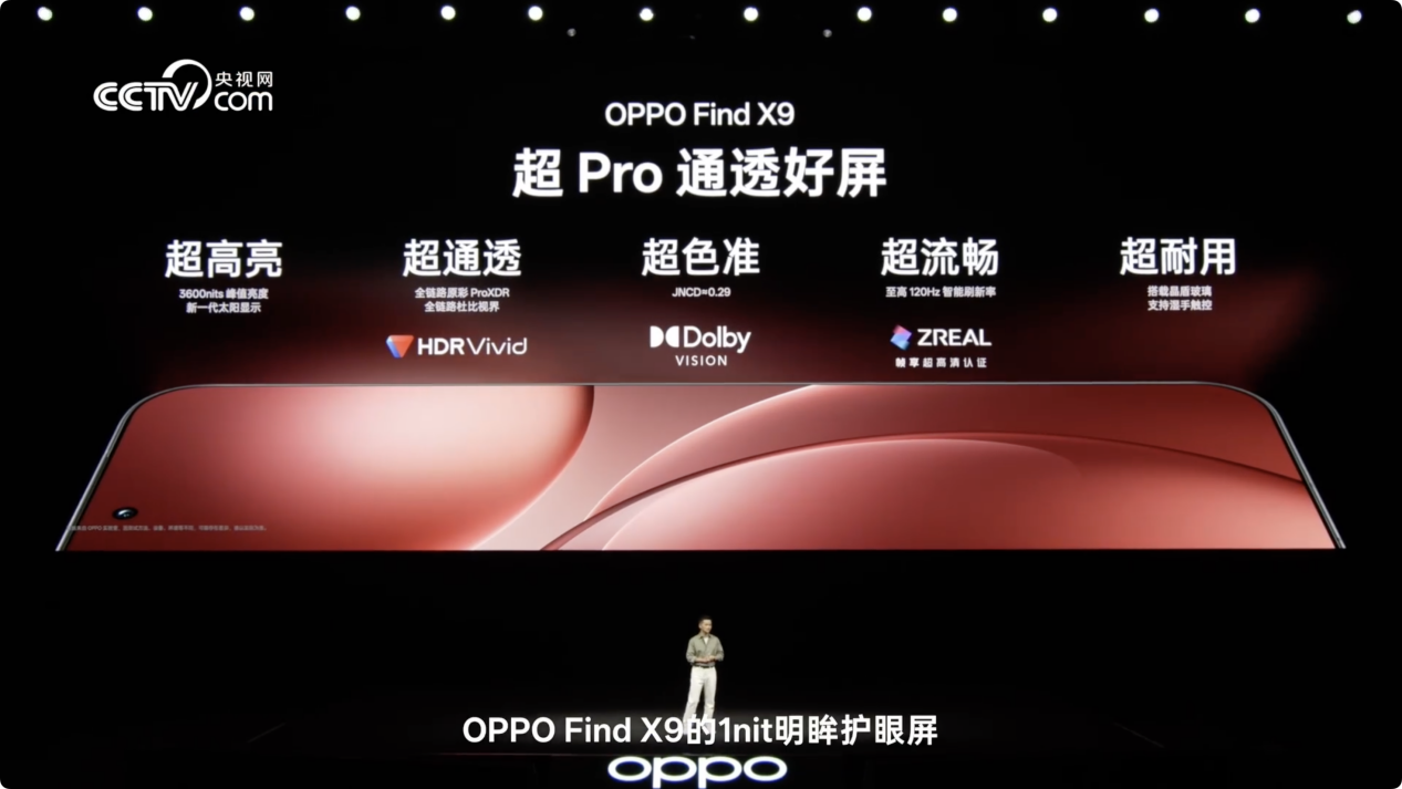 央视网走进 OPPO ，揭秘 1nit 明眸护眼屏背后的自研屏幕双产线