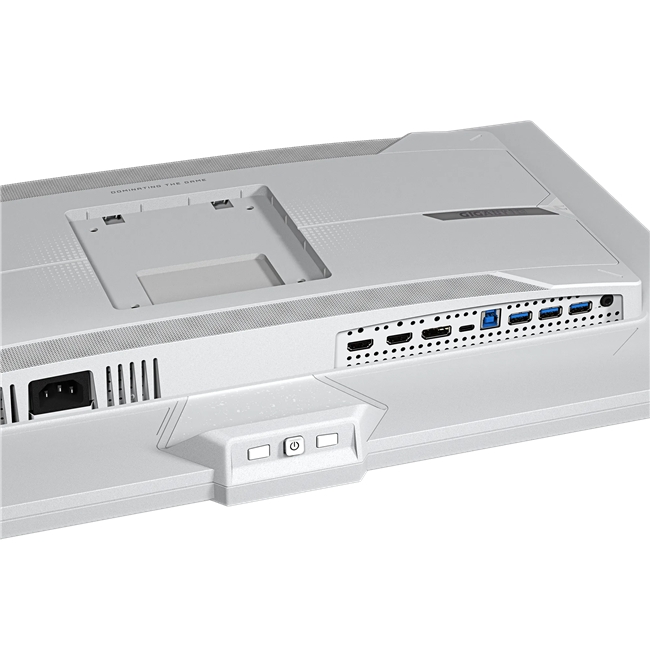 纯白颜值、双模切换：“纯白小金刚”技嘉M27UP ICE显示器登场