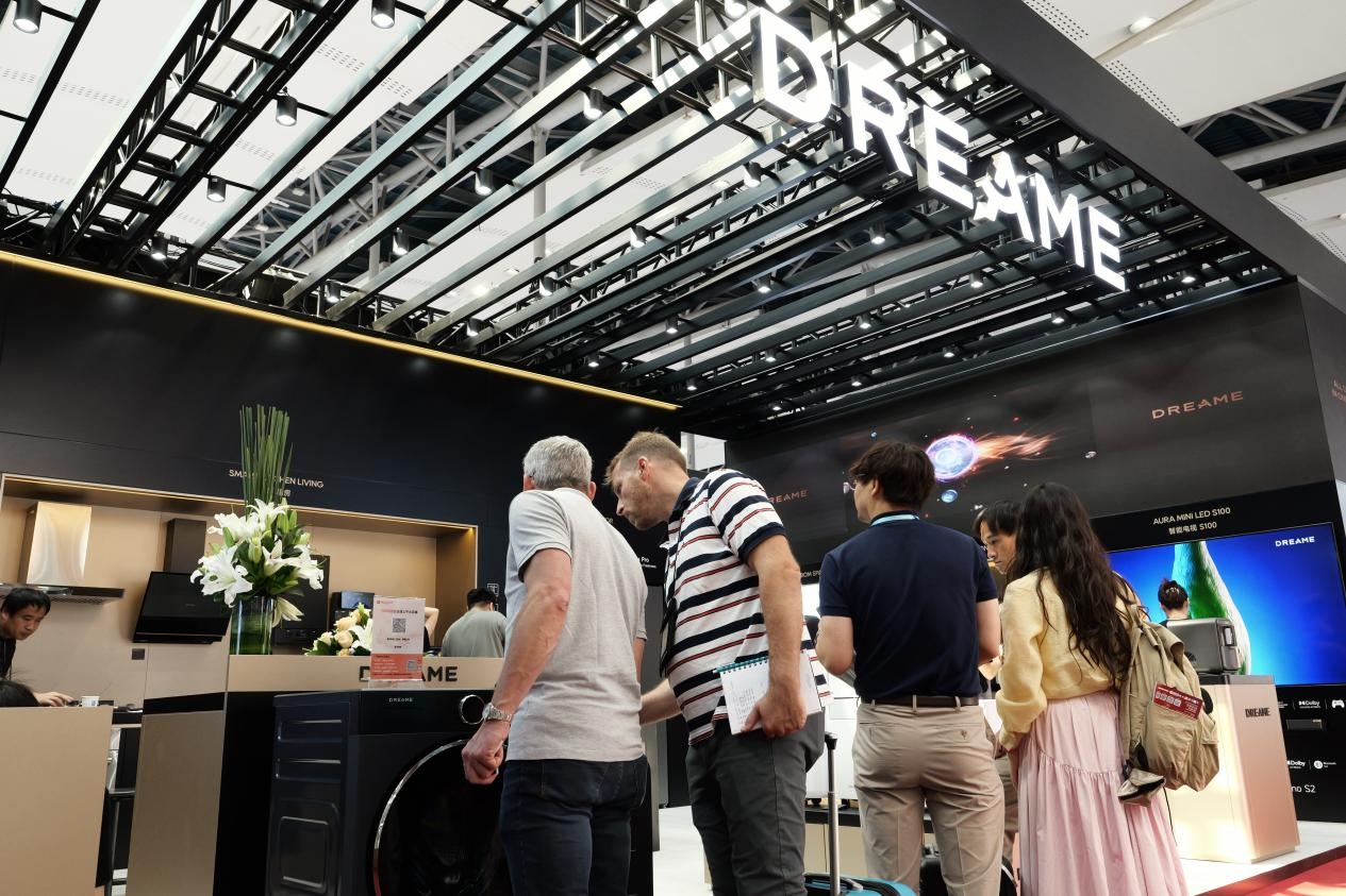 央视认证的行业突破！追觅L9洗烘套装广交会发布，入局全球高端洗护