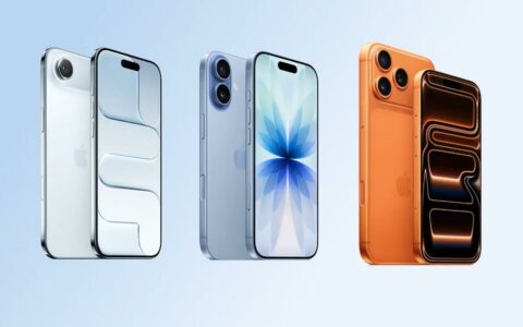消息称iPhone命名或跳过19 直接推出iPhone 20系列纪念初代问世二十周年