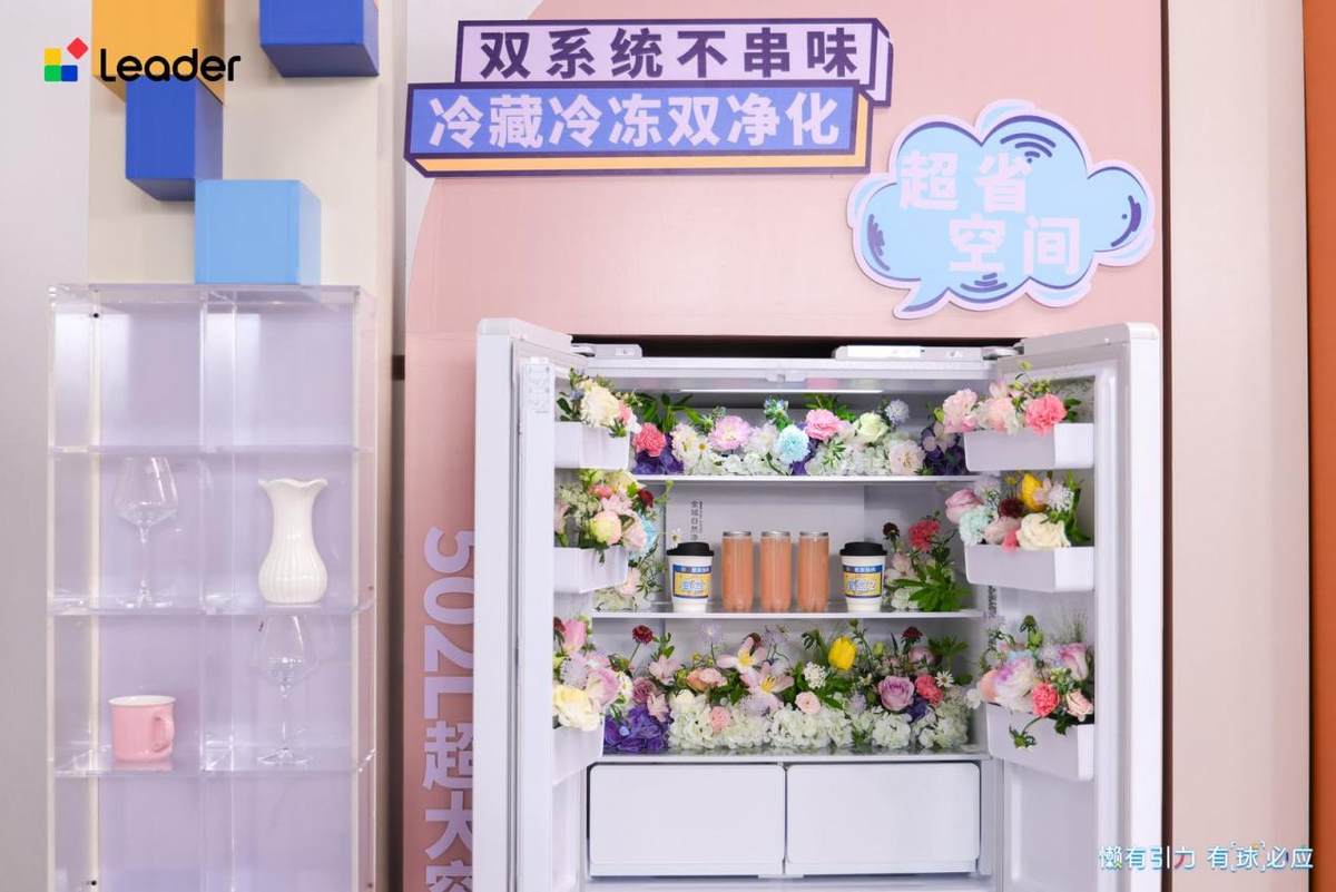 林高远同款统帅懒人冰箱，高颜值、大容量、不串味！