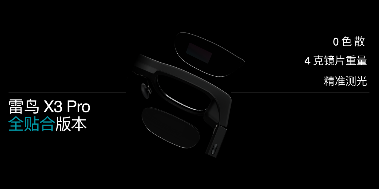 全球首个 HDR10 AR 眼镜发布！雷鸟 Air 4 重塑口袋电视性能上限