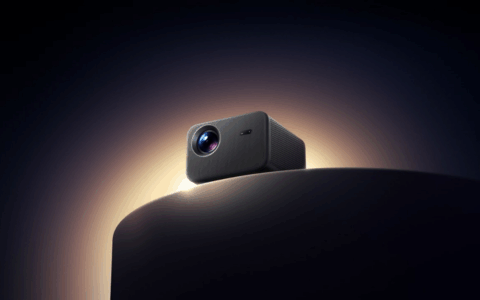 REDMI 投影仪 4 Pro，震撼影音，焕新登场