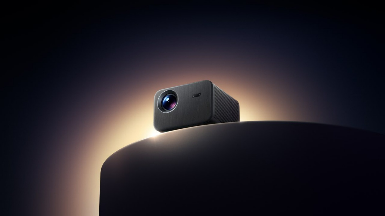 REDMI 投影仪 4 Pro，震撼影音，焕新登场
