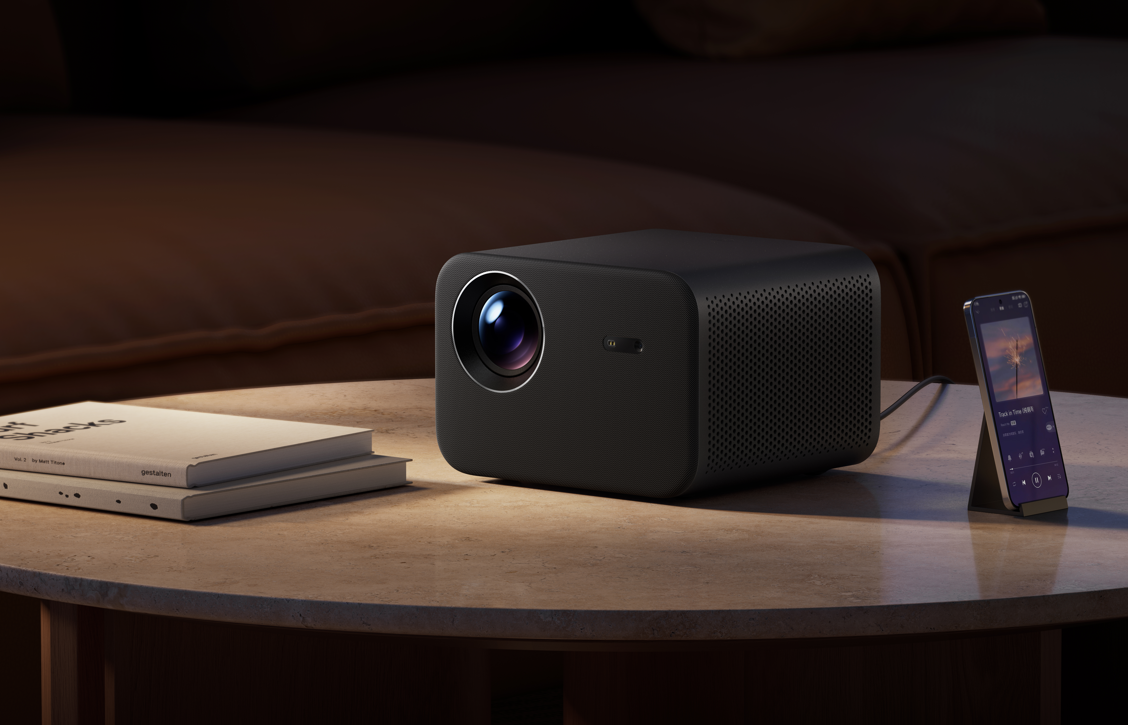 REDMI 投影仪 4 Pro，震撼影音，焕新登场