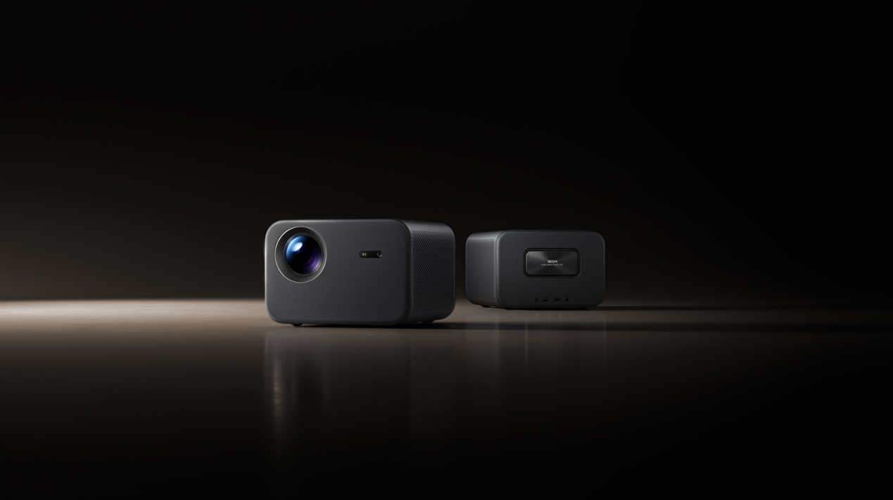 REDMI 投影仪 4 Pro，震撼影音，焕新登场