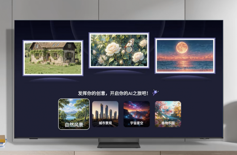 从视听终端到智慧中枢：三星AI电视引领全场景智能革命