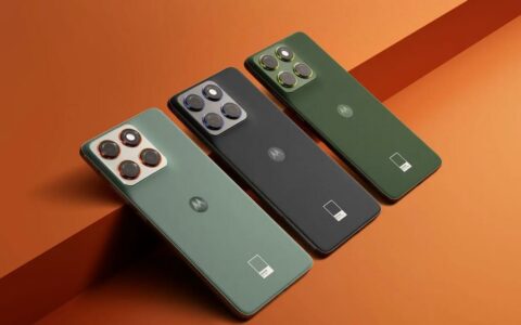‌联想moto X70 Air开启预售：轻薄旗舰搭载第四代骁龙7