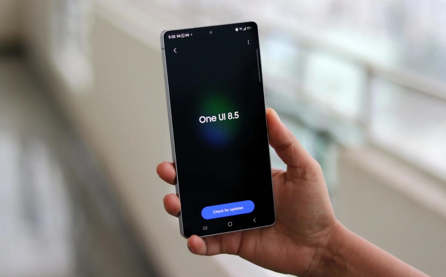 ‌三星One UI 8.5图标设计调整：3D效果大幅削弱，或为多方案测试之一