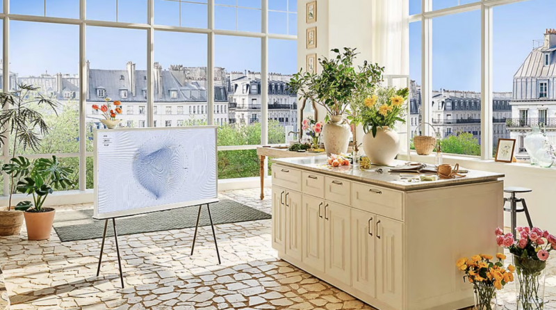 三星The Serif画境艺术电视荣登天猫权威榜单 双十一至高补贴不止2000元