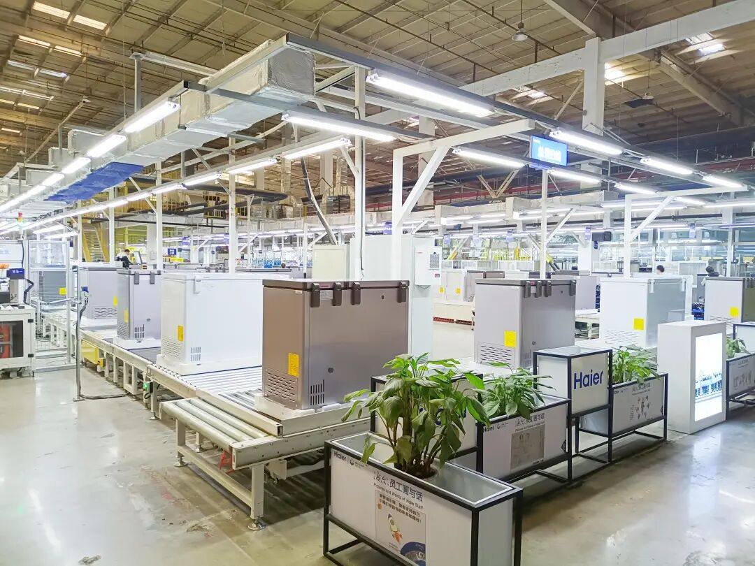 15秒/台！海尔冷柜智能改造生产效率提升20%