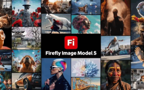 Adobe Firefly 史诗级更新：原生生成 400 万像素、支持图层编辑