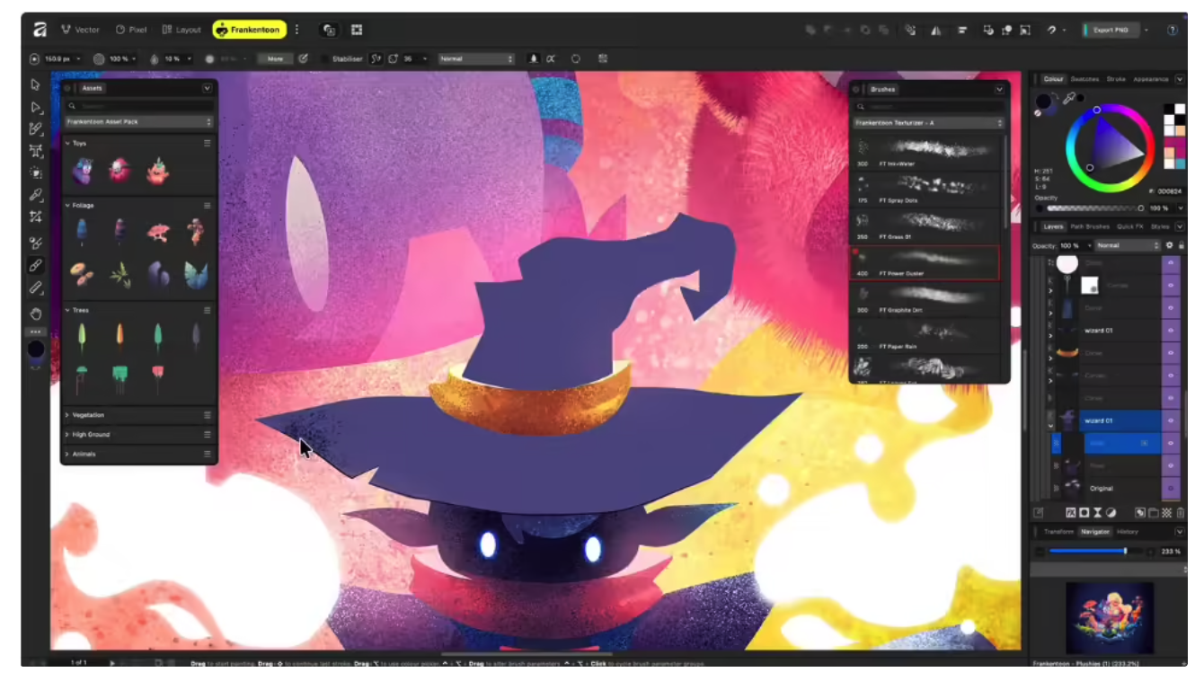 图像编辑工具 Affinity 全新版本发布：整合三大套件