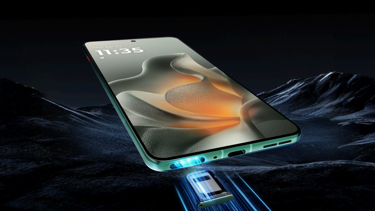 联想moto X70 Air正式发布：以极致轻薄重塑轻薄AI手机新体验