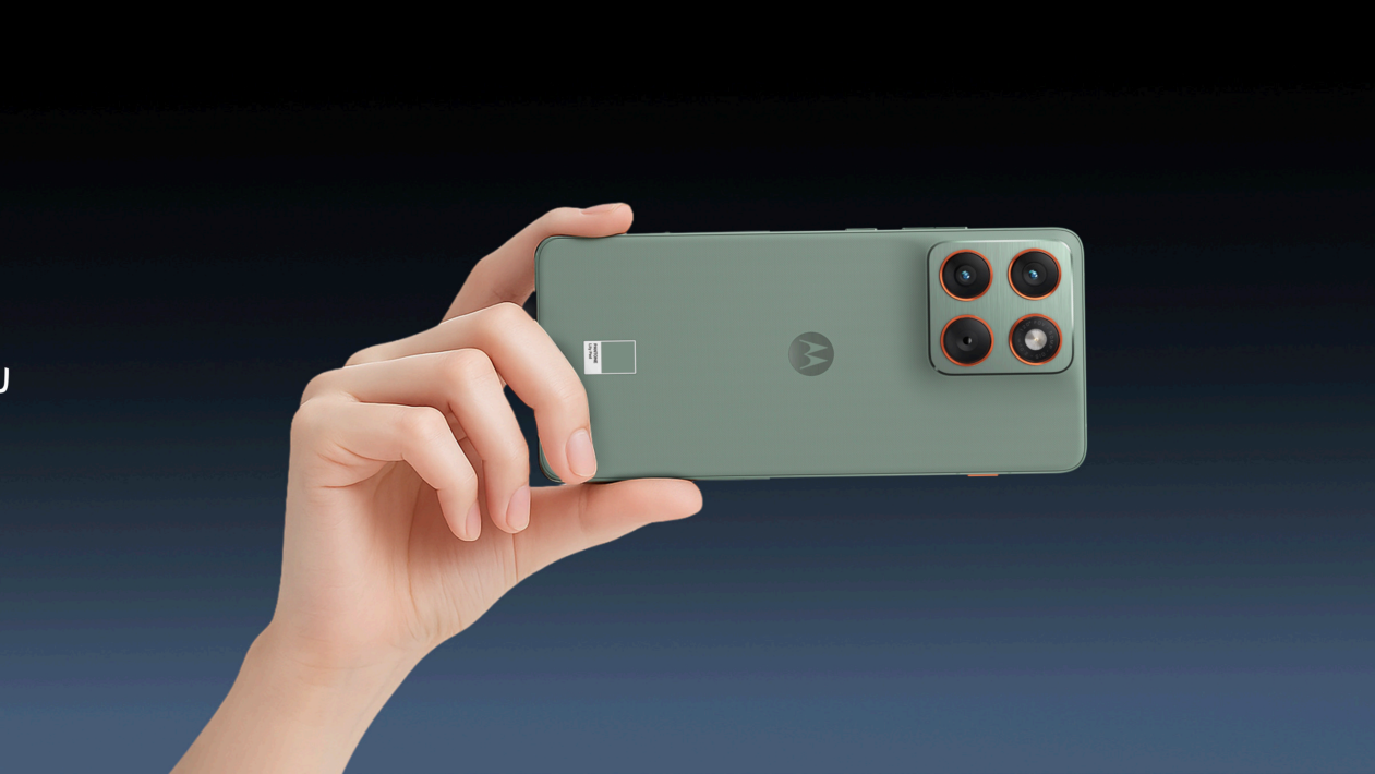 联想moto X70 Air正式发布：以极致轻薄重塑轻薄AI手机新体验