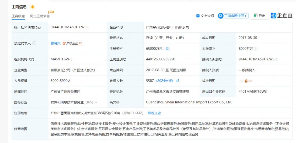 营收370亿美元，利润与税收却在海外：SHEIN的全球化算盘为何打不响？