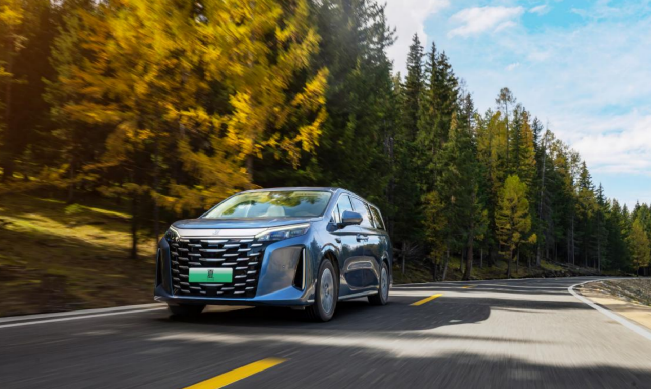 2026款夏上市 用MPV为中国家庭造一台真正的“移动头等舱”