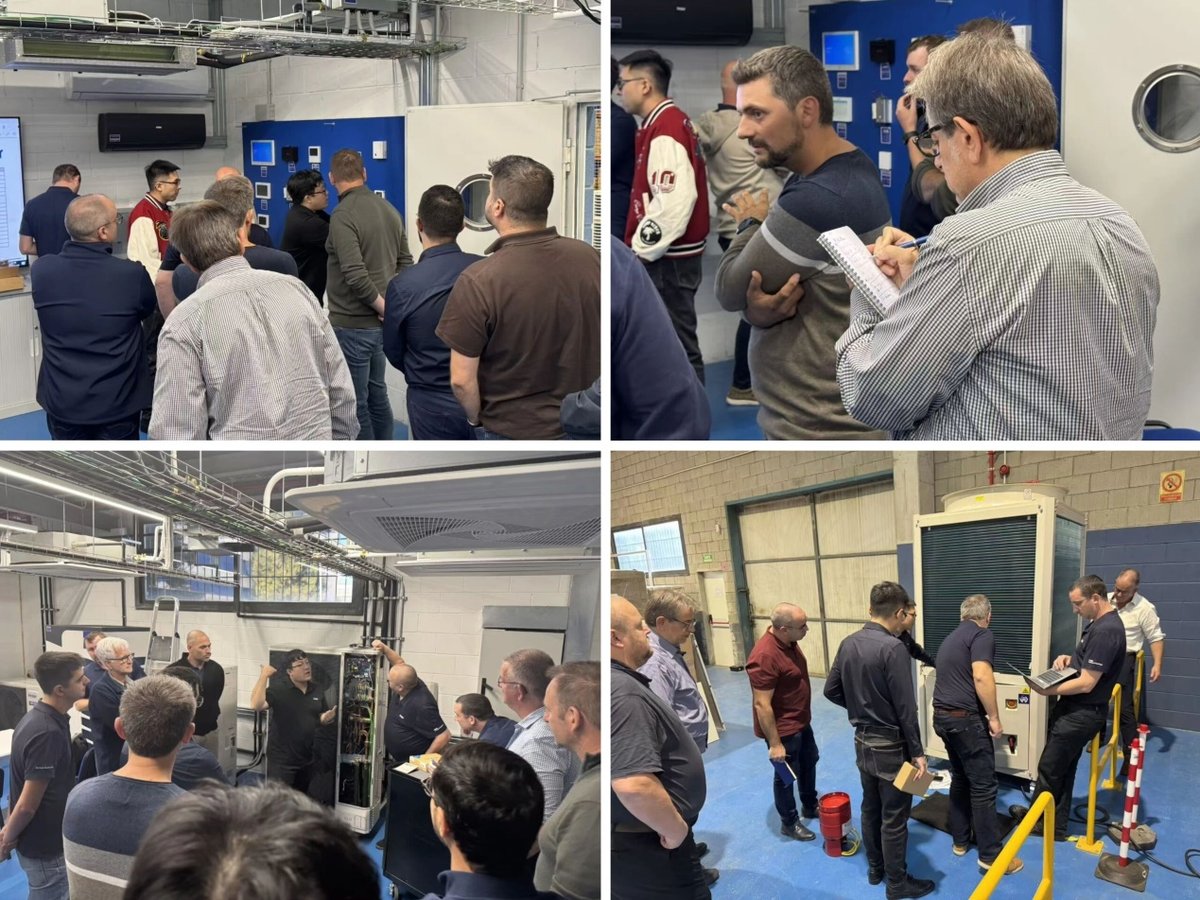 海尔智慧楼宇在欧洲启动技术培训会