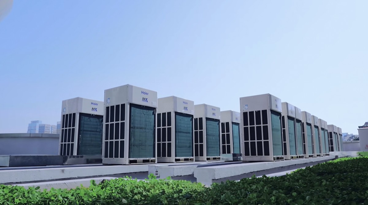 海尔智慧楼宇搭建暖通专家生态平台，攻坚工业低碳方案