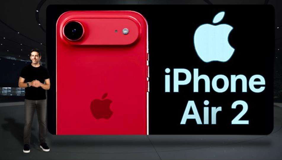 ‌消息称苹果iPhone Air 2发布无限期推迟 2027年或成最后窗口