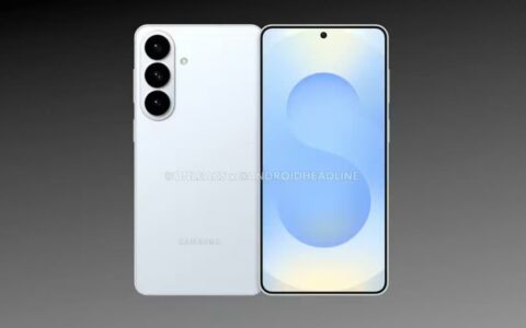 ‌三星Galaxy S26+渲染图曝光：药丸相机+双芯片设计，Plus型号回归