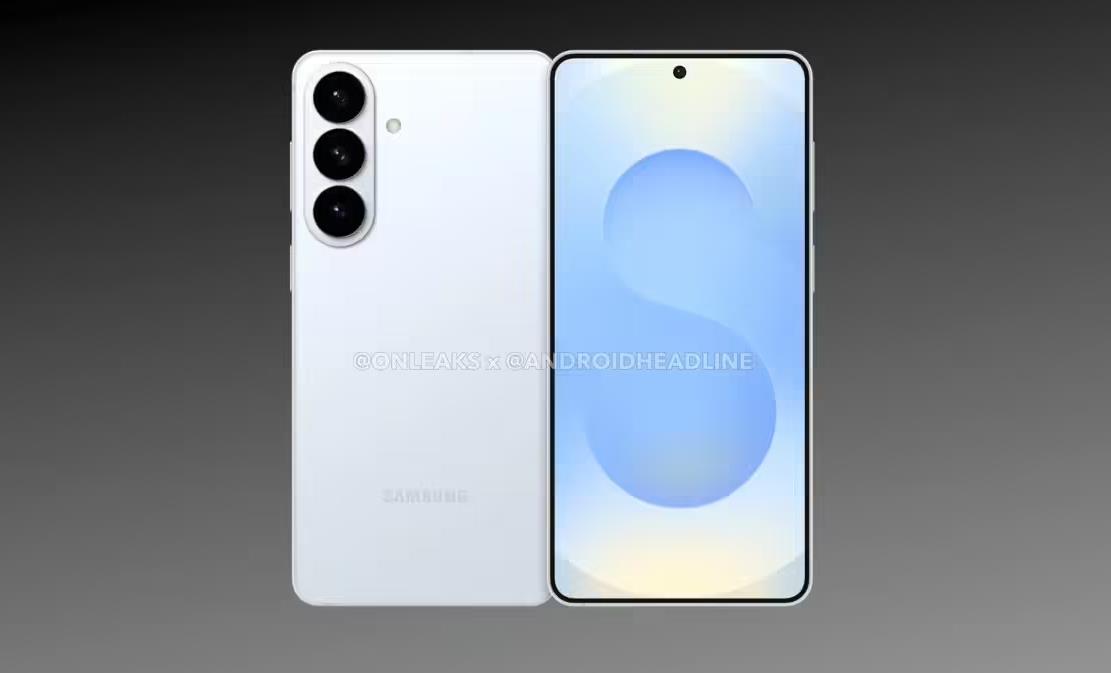 三星Galaxy S26+渲染图曝光:药丸相机+双芯片设计,Plus型号回归