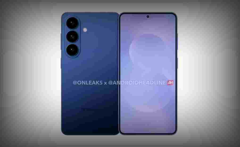 ‌三星Galaxy S26外观设计曝光：厚度微增0.28mm，相机岛设计成亮点